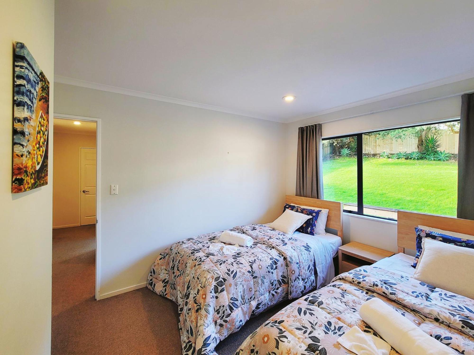 Sea View 5 Bedroom Holiday House 황가파라로아 외부 사진