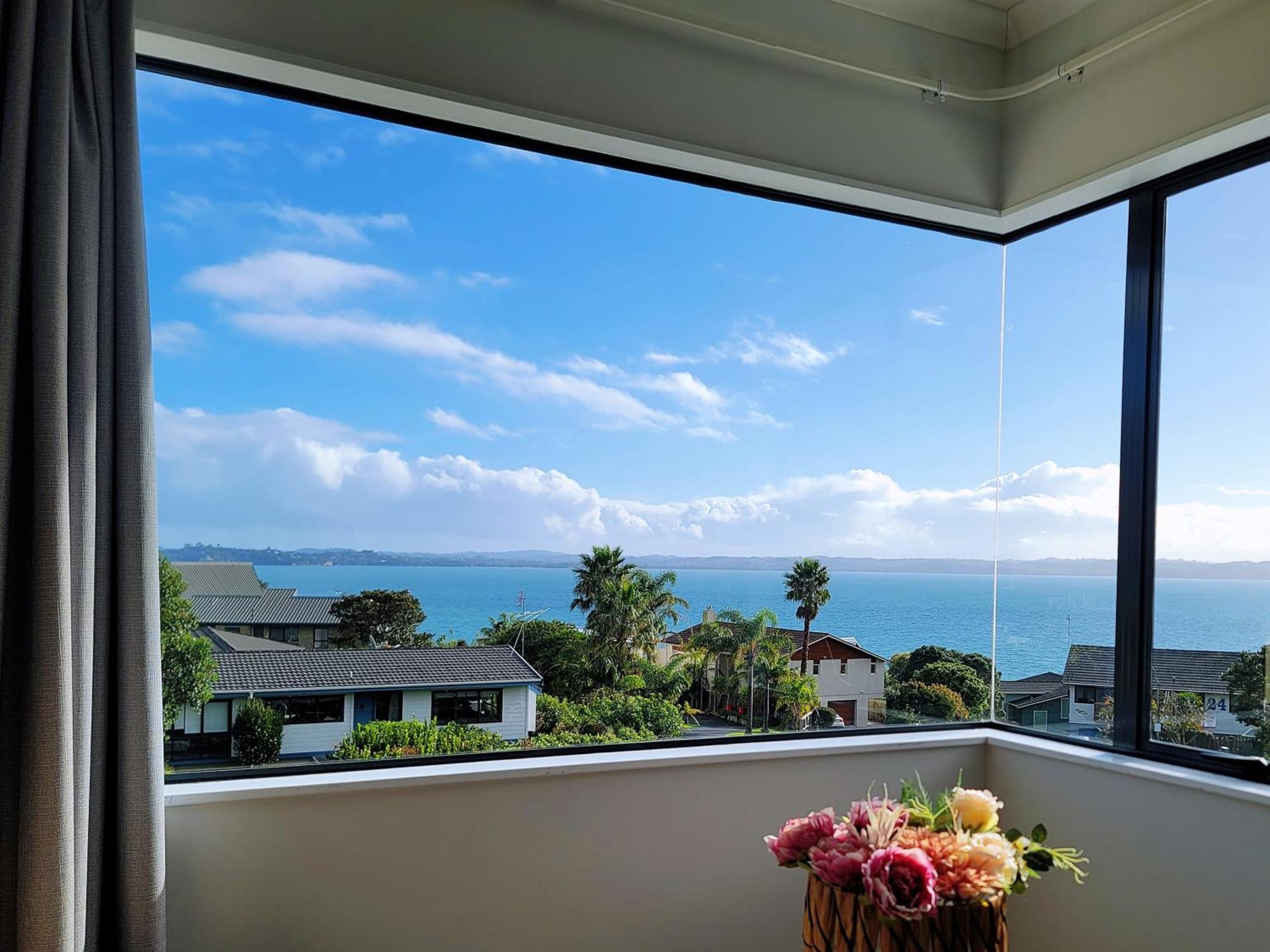 Sea View 5 Bedroom Holiday House 황가파라로아 외부 사진