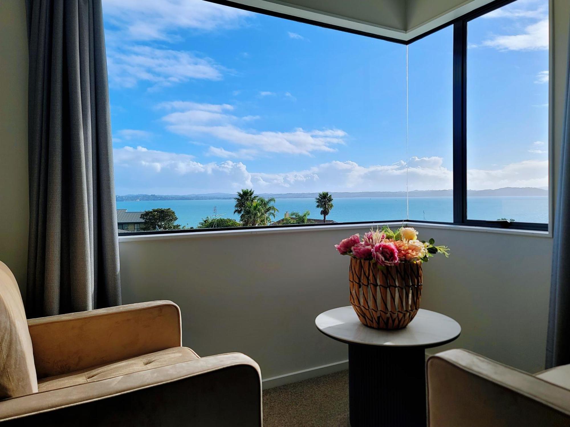 Sea View 5 Bedroom Holiday House 황가파라로아 외부 사진