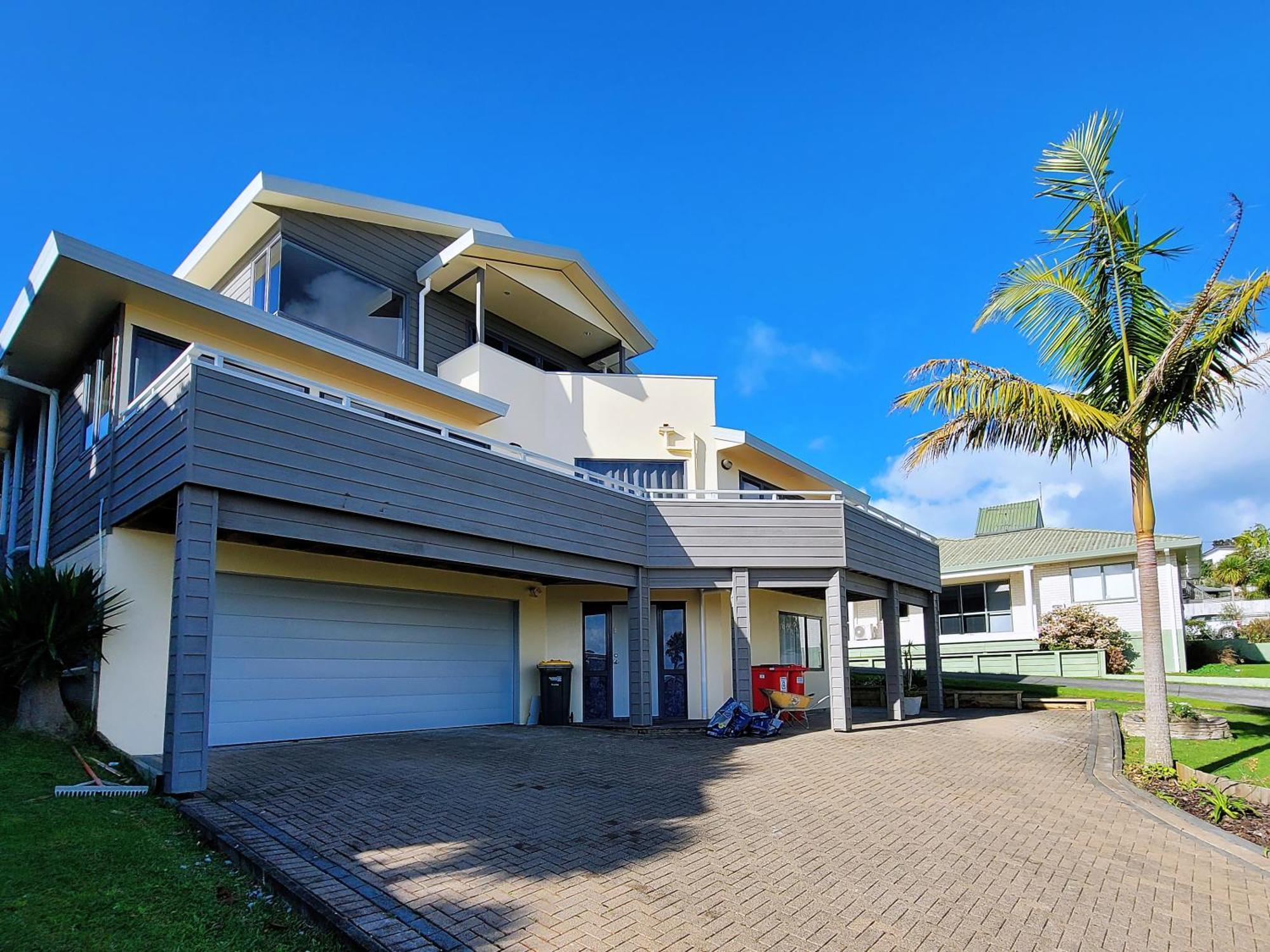 Sea View 5 Bedroom Holiday House 황가파라로아 외부 사진