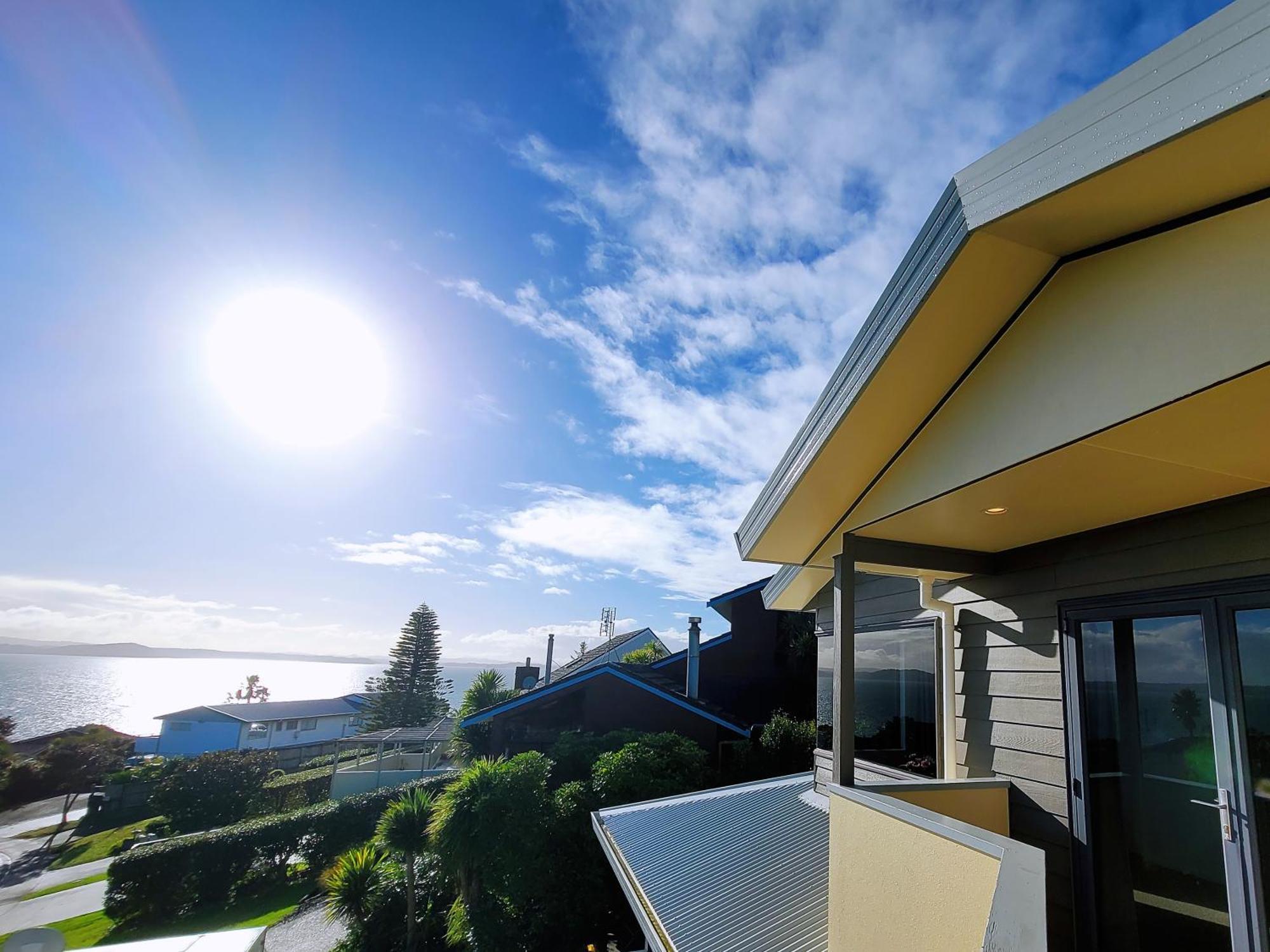 Sea View 5 Bedroom Holiday House 황가파라로아 외부 사진