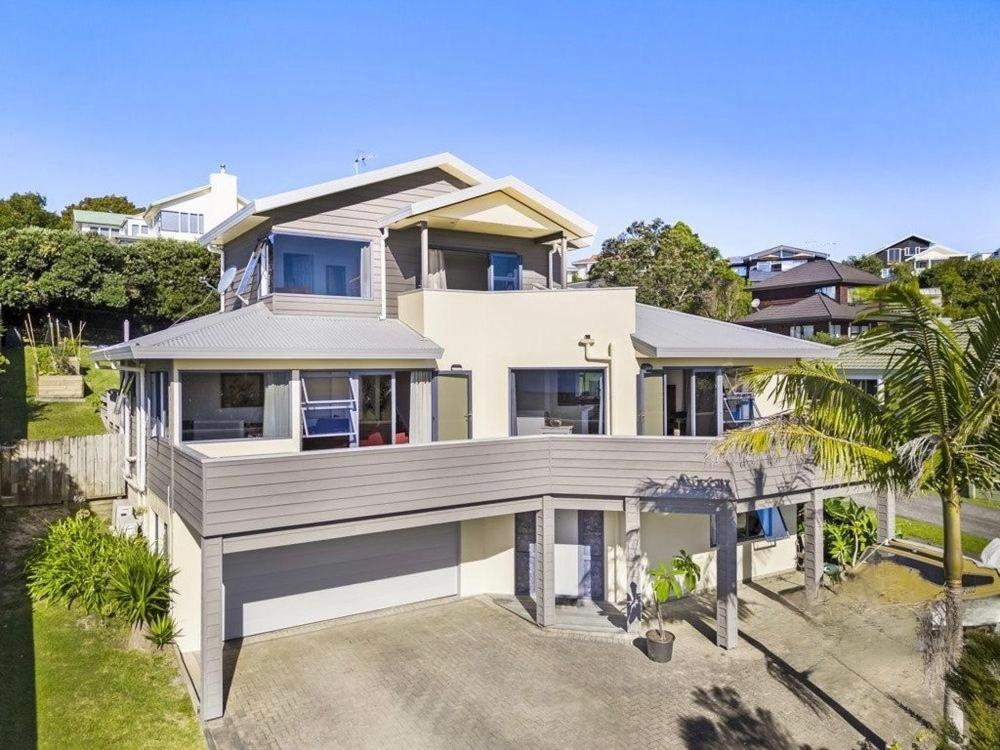 Sea View 5 Bedroom Holiday House 황가파라로아 외부 사진