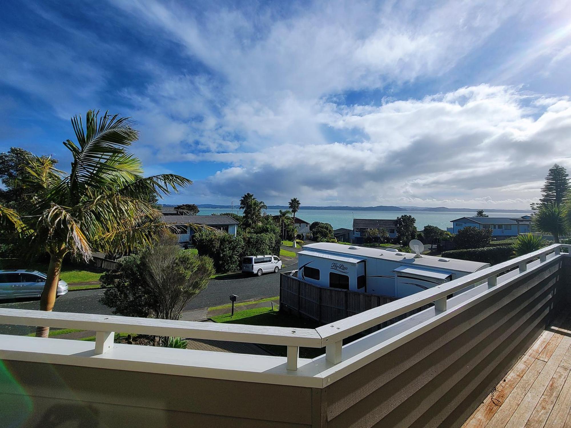 Sea View 5 Bedroom Holiday House 황가파라로아 외부 사진