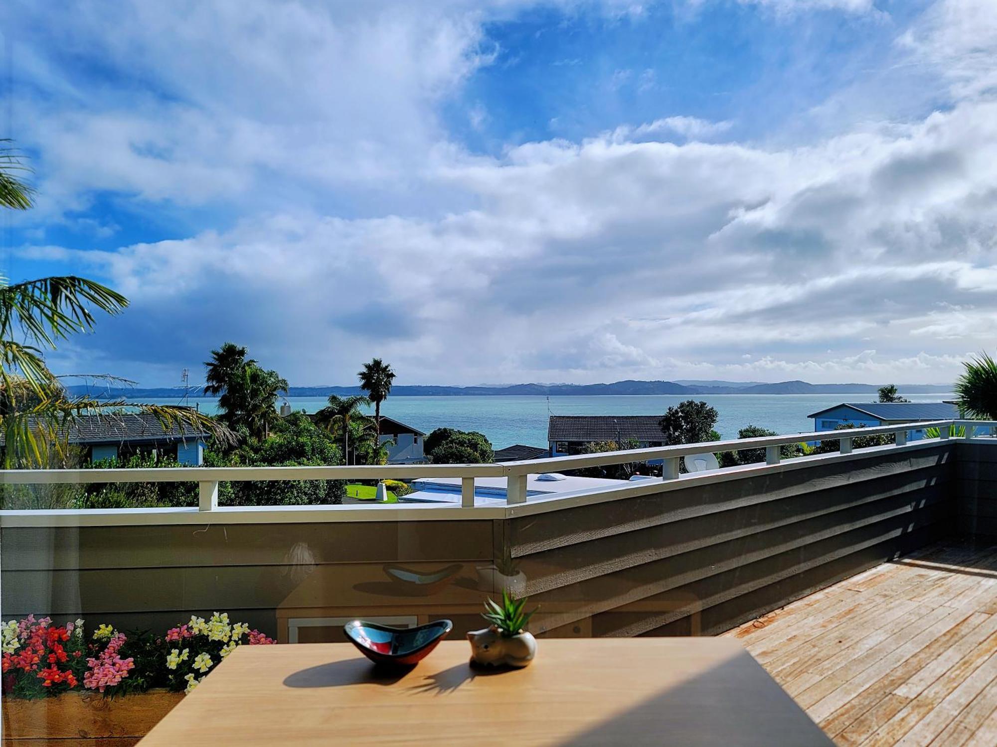 Sea View 5 Bedroom Holiday House 황가파라로아 외부 사진